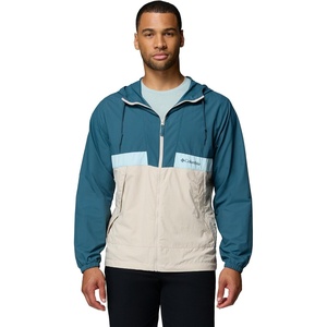 image:imageColumbia Spire Valley Hooded WindbreakerEverblueDark StoneMarine Light