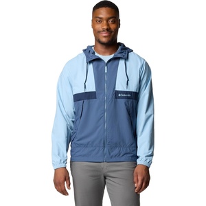 image:imageColumbia Spire Valley Hooded WindbreakerRipple BlueDark MountainColl Navy