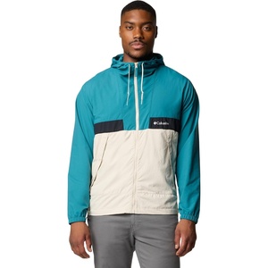 image:imageColumbia Spire Valley Hooded WindbreakerRiver BlueDark StoneBlack