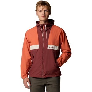 image:imageColumbia Spire Valley Hooded WindbreakerTuscanSpiceDark Stone