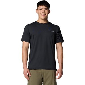 image:imageColumbia Tech Trail Utility Short Sleeve CrewBlack