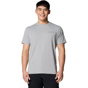 image:imageColumbia Tech Trail Utility Short Sleeve CrewColumbia Grey