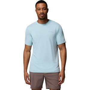 image:imageColumbia Tech Trail Utility Short Sleeve CrewMarine Light