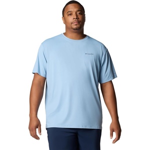 image:imageColumbia Tech Trail Utility Short Sleeve CrewRipple Blue
