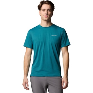 image:imageColumbia Tech Trail Utility Short Sleeve CrewRiver Blue