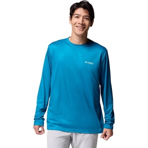 image:imageColumbia Terminal Tackle PFG Fish Flag Long SleeveBlue EchoLemon Wash Offshore Slam