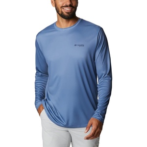 image:imageColumbia Terminal Tackle PFG Fish Flag Long SleeveBluestoneCollegiate Navy
