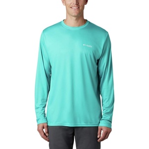 image:imageColumbia Terminal Tackle PFG Fish Flag Long SleeveBright AquaDark Pool