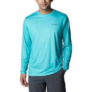image:imageColumbia Terminal Tackle PFG Fish Flag Long SleeveBright AquaSalmon