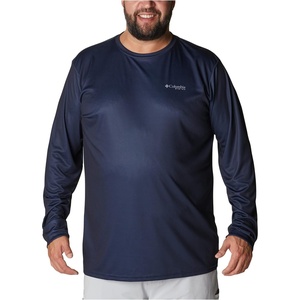 image:imageColumbia Terminal Tackle PFG Fish Flag Long SleeveCollegiate NavyRed Spark