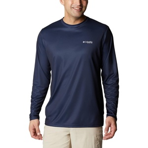 image:imageColumbia Terminal Tackle PFG Fish Flag Long SleeveCollegiate NavyWhite Alaska Fish