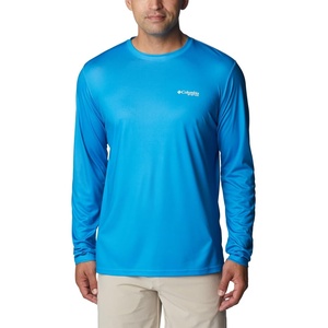 image:imageColumbia Terminal Tackle PFG Fish Flag Long SleeveCompass BlueWhite Offshore Fish