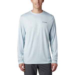 image:imageColumbia Terminal Tackle PFG Fish Flag Long SleeveCool GreyTx Fish