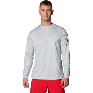 image:imageColumbia Terminal Tackle PFG Fish Flag Long SleeveCool GreyVivid Blue
