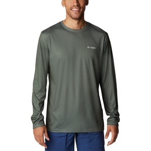 image:imageColumbia Terminal Tackle PFG Fish Flag Long SleeveCypressCool Green Bass Lures