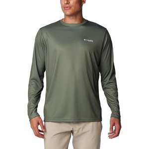 image:imageColumbia Terminal Tackle PFG Fish Flag Long SleeveCypressCool Grey Bass Lures