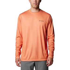 image:imageColumbia Terminal Tackle PFG Fish Flag Long SleeveDusty OrangeDeep Olive