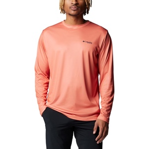 image:imageColumbia Terminal Tackle PFG Fish Flag Long SleeveFaded PeachBright Nectar