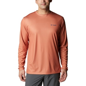 image:imageColumbia Terminal Tackle PFG Fish Flag Long SleeveIsland OrangeCarbon Inshore Fish