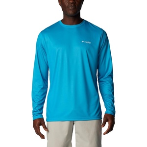 image:imageColumbia Terminal Tackle PFG Fish Flag Long SleeveOcean BlueCollegiate Navy Offshore Slam