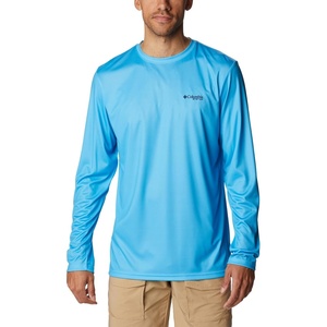 image:imageColumbia Terminal Tackle PFG Fish Flag Long SleeveRiptideCollegiate Navy Offshore Slam
