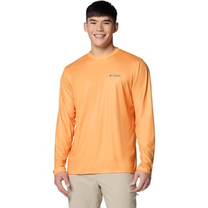 image:imageColumbia Terminal Tackle PFG Fish Flag Long SleeveSummer OrangeWhite Offshore Slam