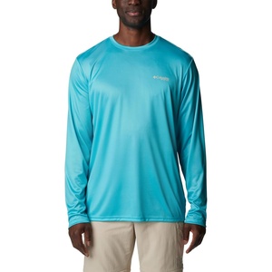 image:imageColumbia Terminal Tackle PFG Fish Flag Long SleeveTurquoiseCoral Glow Offshore Fish