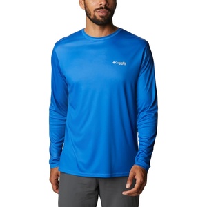 image:imageColumbia Terminal Tackle PFG Fish Flag Long SleeveVivid BlueFl Fish
