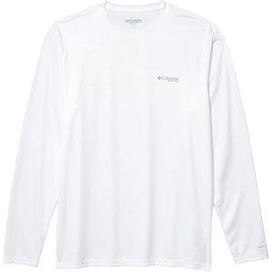 image:imageColumbia Terminal Tackle PFG Fish Flag Long SleeveWhiteBright Nectar