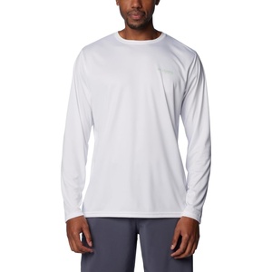 image:imageColumbia Terminal Tackle PFG Fish Flag Long SleeveWhiteBright Nectar Mid Atlantic