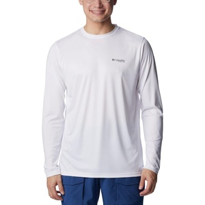 image:imageColumbia Terminal Tackle PFG Fish Flag Long SleeveWhiteCity Grey Bass Lures