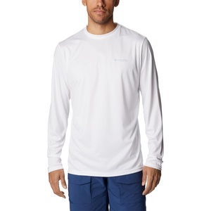 image:imageColumbia Terminal Tackle PFG Fish Flag Long SleeveWhiteSpring Blue Mid Atlantic