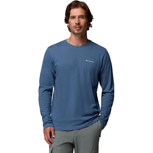 image:imageColumbia Thistletown Hills Long Sleeve CrewDark Mountain Heather
