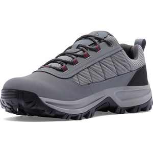 image:imageColumbia Transverse Hike Low WaterproofTitanium Grey SteelMountain Red