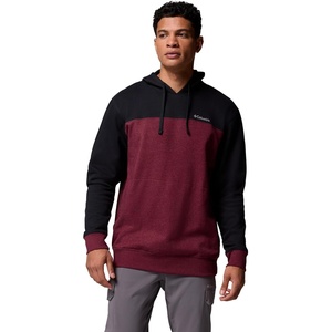 image:imageColumbia mens Hart Mountain Hoodie IIIRich Wine HeatherBlack Heather