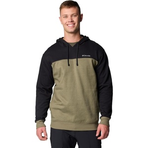 image:imageColumbia mens Hart Mountain Hoodie IIIStone Green HeatherBlack Heather