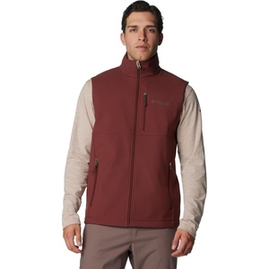 image:imageColumbia mens Phg Ascender II Softshell VestRed RocksTimberwoods Camo
