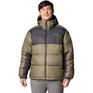 image:imageColumbia mens Pike Lake II Hooded Jacket2024 Stone GreenShark