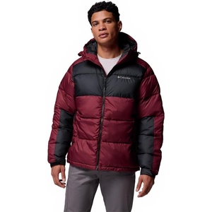 image:imageColumbia mens Pike Lake II Hooded JacketRich Wine  Black