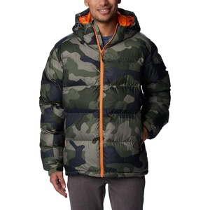 image:imageColumbia mens Pike Lake II Hooded JacketStone Green Mod Camo Print