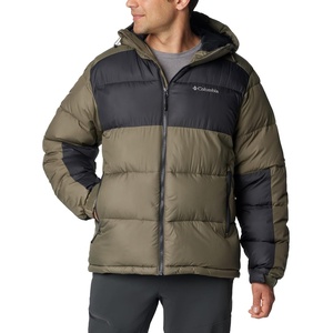 image:imageColumbia mens Pike Lake II Hooded JacketStone GreenShark