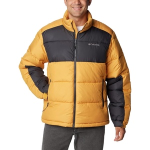 image:imageColumbia mens Pike Lake II JacketRaw HoneyShark