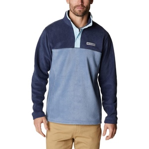 image:imageColumbia mens Steens Mountain Half Snap IIBluestoneCollegiate NavySky Blue