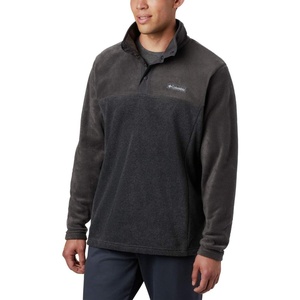image:imageColumbia mens Steens Mountain Half Snap IICharcoal Heather  Shark