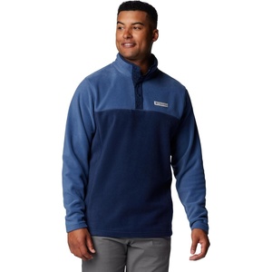 image:imageColumbia mens Steens Mountain Half Snap IICollegiate NavyDark Mountain