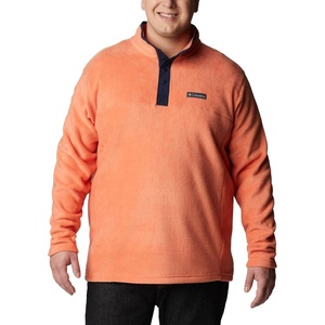 image:imageColumbia mens Steens Mountain Half Snap IIDesert OrangeCollegiate Navy
