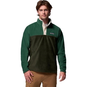image:imageColumbia mens Steens Mountain Half Snap IIGreenscapeRain Forest