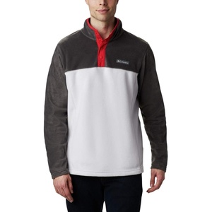 image:imageColumbia mens Steens Mountain Half Snap IINimbus GreySharkMountain Red