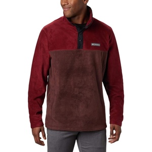 image:imageColumbia mens Steens Mountain Half Snap IIRed LodgeRed JasperBlack