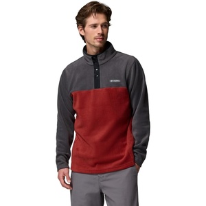 image:imageColumbia mens Steens Mountain Half Snap IIRed OxideShark